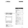 JVC DT-V100H Owner's Manual cover photo