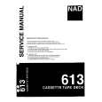NAD 613 Service Manual cover photo