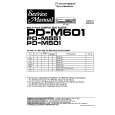 PIONEER PDM551 Service Manual cover photo