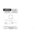 HITACHI CMT2998VP081 Service Manual cover photo