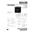 SONY LBTA290 Service Manual cover photo