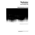 TECHNICS RSB905 Owner's Manual cover photo