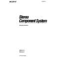 SONY HST211 Owner's Manual cover photo