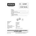 HITACHI CV90CY Service Manual cover photo