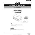 JVC CHX350PK Service Manual cover photo