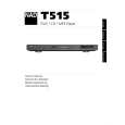 NAD T515 Owner's Manual cover photo