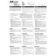 JVC CHX1500RF Owner's Manual cover photo