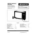 SANYO CTP7134 Service Manual cover photo