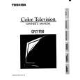 TOSHIBA CF27F50 Owner's Manual cover photo