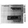 PIONEER KEH-M8000RDS Owner's Manual cover photo
