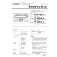 CLARION CY00E Service Manual cover photo