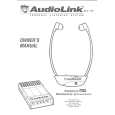 SENNHEISER PLS 100 AUDIOLINK Owner's Manual cover photo