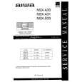 AIWA SXNA Service Manual cover photo