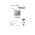 HITACHI CML155XWVPLUS Owner's Manual cover photo