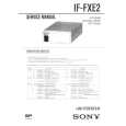 SONY IF-FXE1 Service Manual cover photo