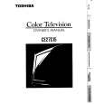 TOSHIBA CE27C15 Owner's Manual cover photo