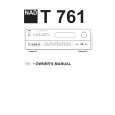 NAD T761 Owner's Manual cover photo