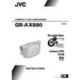JVC GR-AX880EG Owner's Manual cover photo