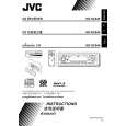 JVC KDSC945 Owner's Manual cover photo