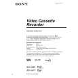 SONY SLVN71 Owner's Manual cover photo