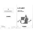 CASIO LK80 Owner's Manual cover photo