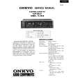 ONKYO TA2048 Service Manual cover photo
