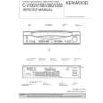 KENWOOD CV350 Service Manual cover photo