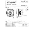 KENWOOD KFC1333C Service Manual cover photo