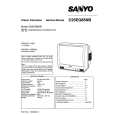 SANYO C25EG85NB Service Manual cover photo