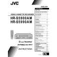 JVC HR-S5900AM Owner's Manual cover photo