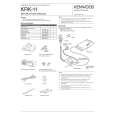 KENWOOD KRK-11 Owner's Manual cover photo