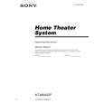 SONY HT6600DP Owner's Manual cover photo