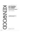 KENWOOD KXW894 Owner's Manual cover photo