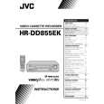 JVC HR-DD855EK Owner's Manual cover photo