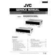 JVC RX300/L Service Manual cover photo
