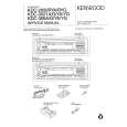 KENWOOD KDC3021A/G/YA/YG Service Manual cover photo