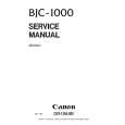 CANON BJC1000 Service Manual cover photo