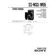SONY SSM33 Service Manual cover photo
