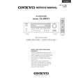 ONKYO TX-SR573 Service Manual cover photo
