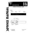 KENWOOD KT-34 Service Manual cover photo
