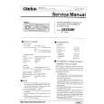 CLARION PE2469E Service Manual cover photo