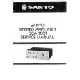 SANSUI DCA1001 Service Manual cover photo