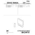 SONY KLX9200M Service Manual cover photo