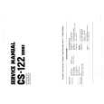 AIWA CS122 Service Manual cover photo