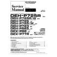 PIONEER DEHP725 Service Manual cover photo