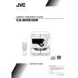 JVC UX-K50R Owner's Manual cover photo