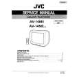 JVC AV14ME Service Manual cover photo