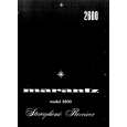 MARANTZ 2600 Service Manual cover photo