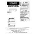 HITACHI VTF550E Service Manual cover photo