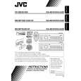 JVC KD-G420J Owner's Manual cover photo